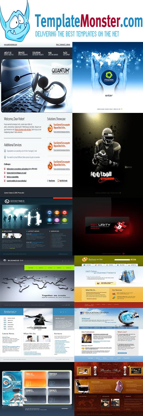 Template Monster Collection 14000 to 18000