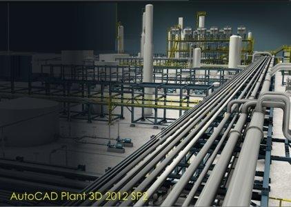 Autodesk AutoCAD Plant 3D 2012 SP2 F.205.0.0 Autodesk AutoCAD Plant 3D 2012 SP2 F.205.0.0