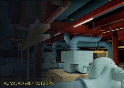 Autodesk AutoCAD MEP 2012 SP2 F.205.0.0 Autodesk AutoCAD MEP 2012 SP2 F.205.0.0