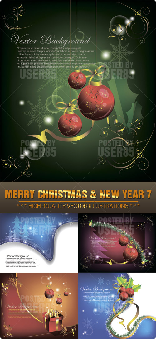 MERRY CHRISTMAS & NEW YEAR 7