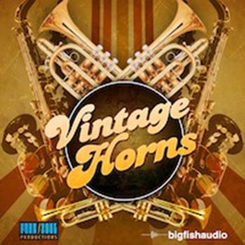 Big Fish Audio Vintage Horns Refill-MAGNETRiXX Big Fish Audio Vintage Horns Refill-MAGNETRiXX