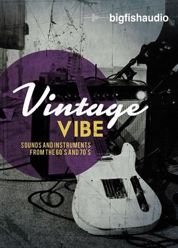 Big Fish Audio Vintage Vibe Refill-MAGNETRiXX Big Fish Audio Vintage Vibe Refill-MAGNETRiXX