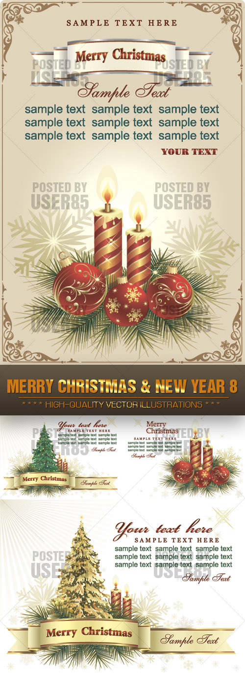 MERRY CHRISTMAS & NEW YEAR 8