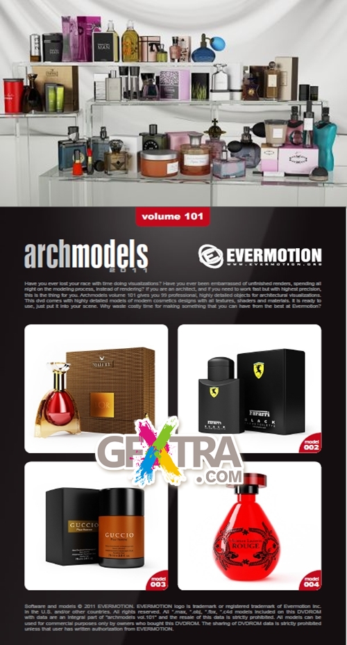 Evermotion - Archmodels vol. 101 Evermotion - Archmodels vol. 101