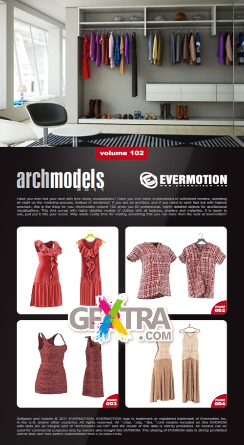 Evermotion - Archmodels Vol.102 Evermotion - Archmodels Vol.102
