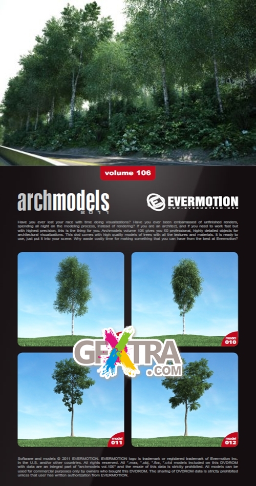 Evermotion - Archmodels vol. 106 Evermotion - Archmodels vol. 106