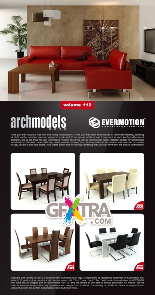 Evermotion - Archmodels Vol.112 Evermotion - Archmodels Vol.112