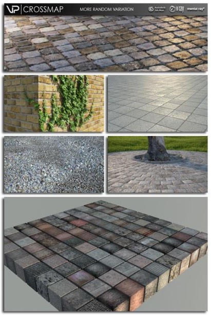 Vizpark - CrossMap 1.1.5.0 Plugin for 3Ds Max (2010-2013) Vizpark - CrossMap 1.1.5.0 Plugin for 3Ds Max (2010-2013)
