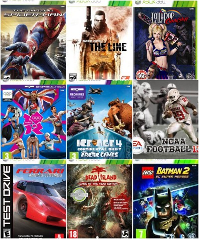 Xbox360 Random Pack [2] - [IPT] - Eddywatson