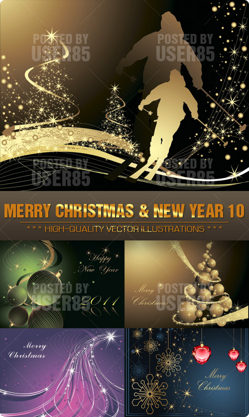MERRY CHRISTMAS & NEW YEAR 10