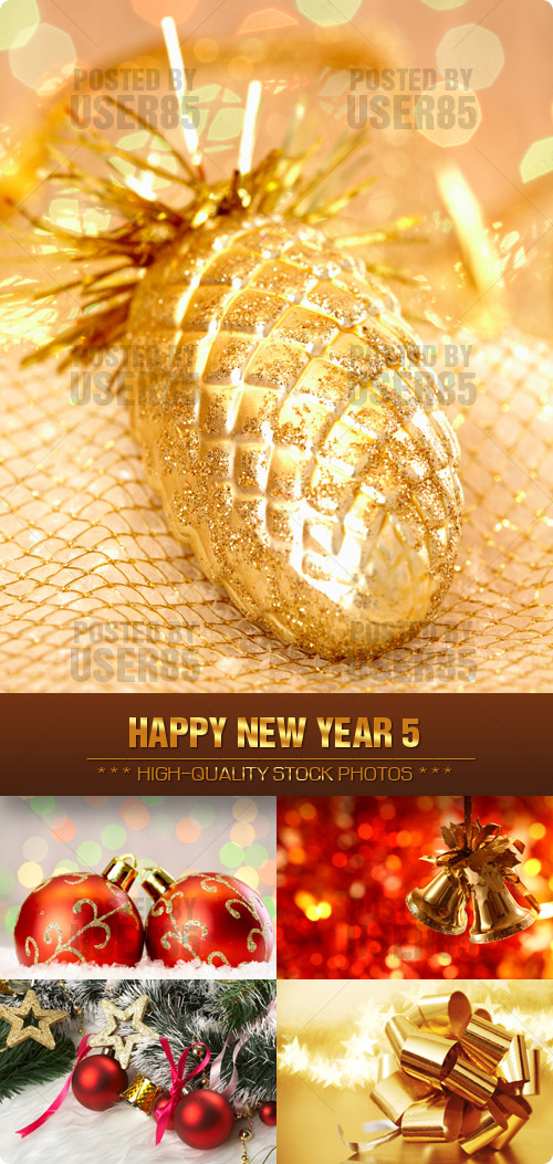 Stock Photo - Happy New Year 5 Stock Photo - Happy New Year 5