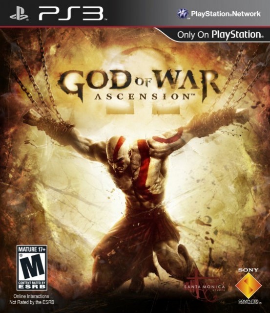 God of War Ascension PS3-DUPLEX God of War Ascension PS3-DUPLEX