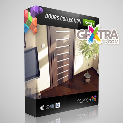 CGAxis Models Volume 3: Doors CGAxis Models Volume 3: Doors