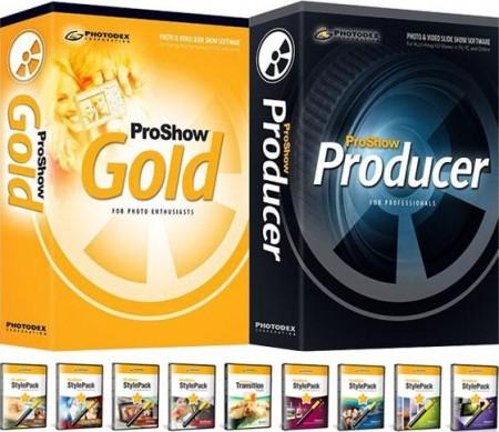 Photodex Proshow Producer & Gold 5.0.3310 added NEW Style Packs 2 Photodex Proshow Producer & Gold 5.0.3310 added NEW Style Packs 2