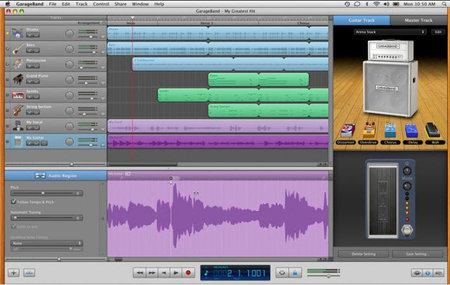 Apple GarageBand v1.4 iOS Apple GarageBand v1.4 iOS