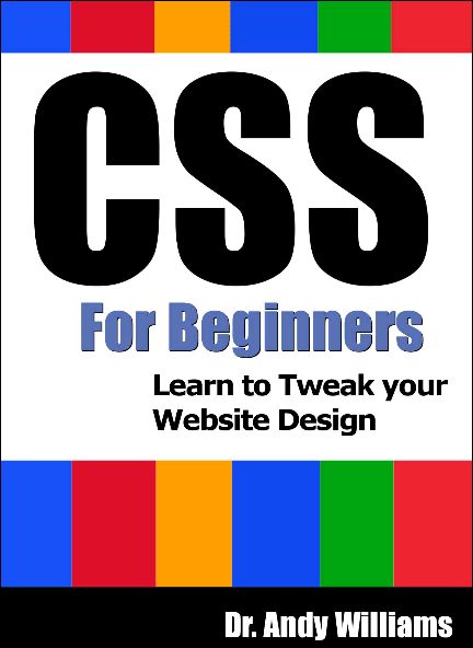 CSS for Beginners - Learn to Tweak Your Website Design CSS for Beginners - Learn to Tweak Your Website Design