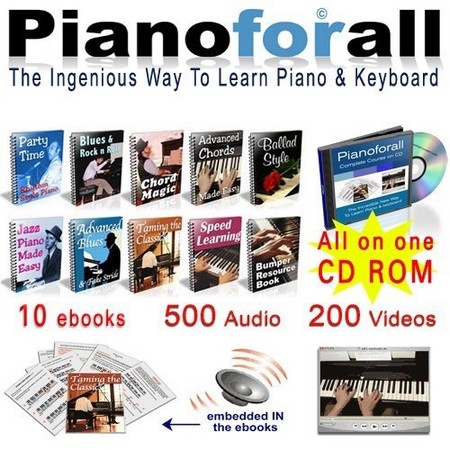 Pianoforall - The Ingenious New Way to Learn Piano & Keyboard Pianoforall - The Ingenious New Way to Learn Piano & Keyboard