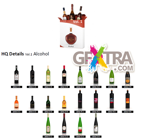 HQ Details - Vol.1 Alcohol HQ Details - Vol.1 Alcohol