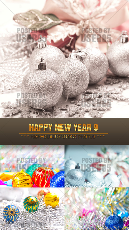 Stock Photo - Happy New Year 9 Stock Photo - Happy New Year 9