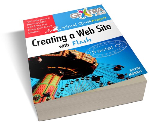 Creating a Web Site with Flash: Visual QuickProject Guide