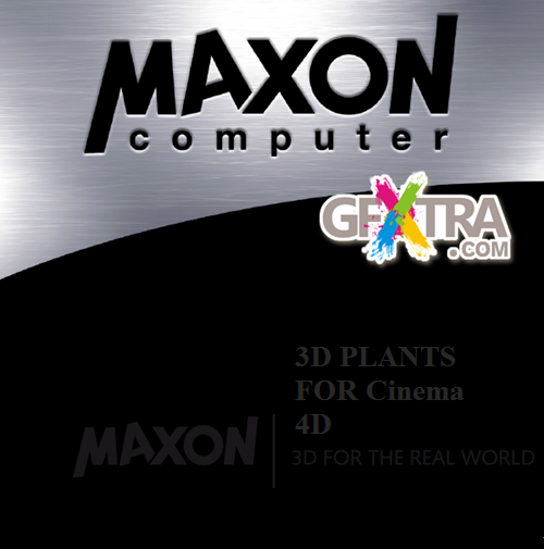 Maxon - 3D Plants for Cinema 4D Maxon - 3D Plants for Cinema 4D
