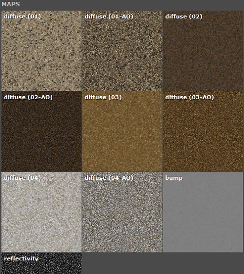 Arroway Textures - Gravel Volume One