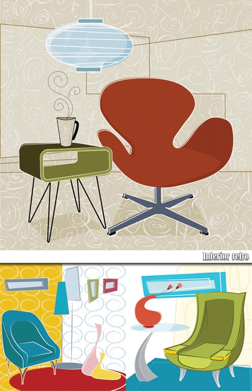 Interior retro