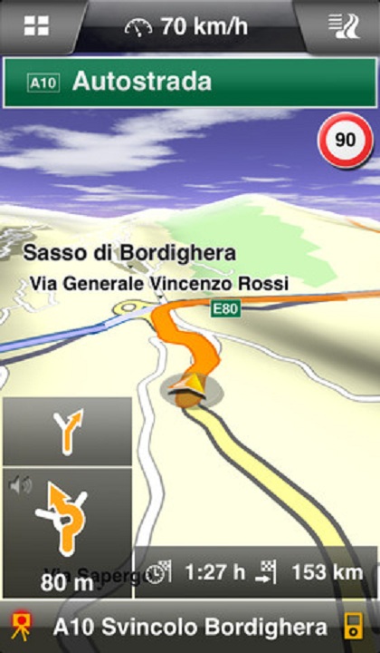 NAVIGON Europe 2.4.2 for iPhone and iPad NAVIGON Europe 2.4.2 for iPhone and iPad