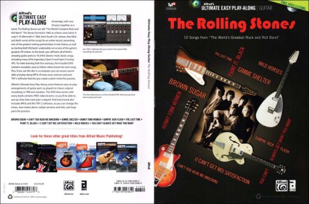 Alfred - Ultimate Easy Play-Along - The Rolling Stones - DVD (2013) Alfred - Ultimate Easy Play-Along - The Rolling Stones - DVD (2013)