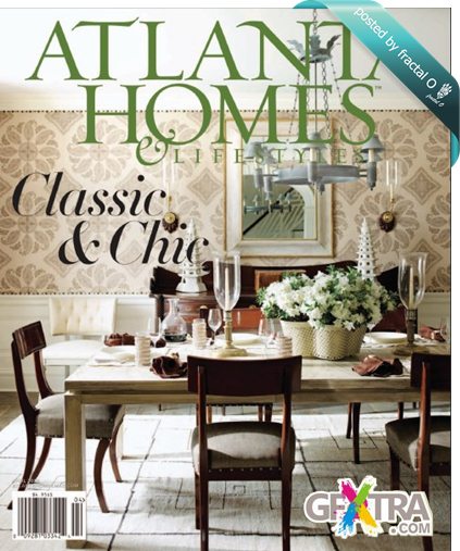 Atlanta Homes & Lifestyles Magazine April 2010 | 103.57MB | DF-HF