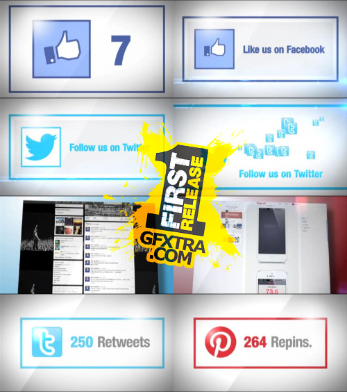 Social Media Big Pack