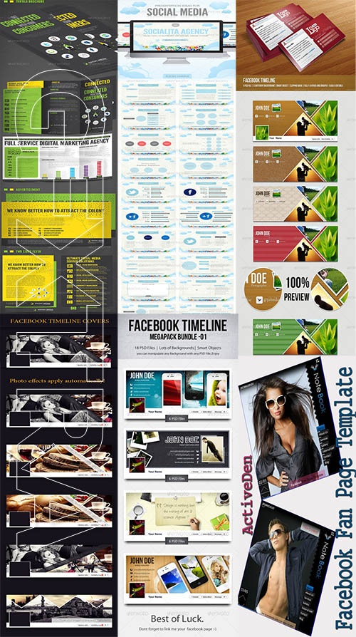 Social Media Big Pack