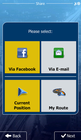 Europe - iGo Primo app 2.4.6 iOS