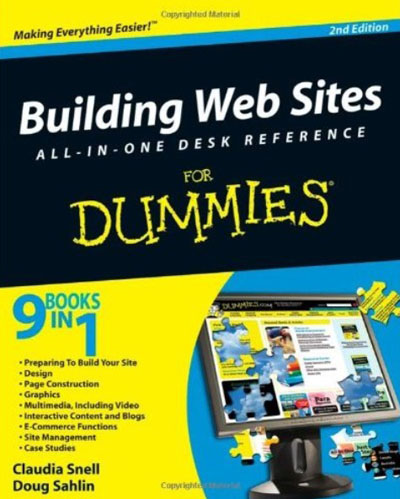 Building Web Sites All-in-One For Dummies (2nd edition) Building Web Sites All-in-One For Dummies (2nd edition)