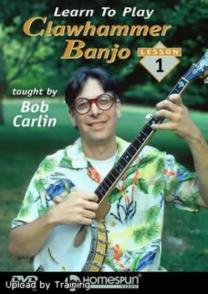 Learn to Play Clawhammer Banjo by Bob Carlin (2 DVD Set) Learn to Play Clawhammer Banjo by Bob Carlin (2 DVD Set)