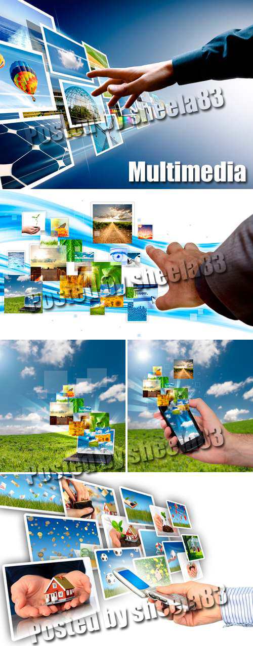Stock Photo - Multimedia Concept