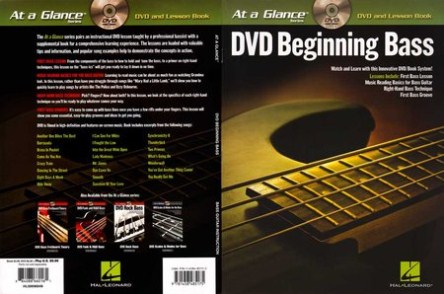 Hal Leonard - At a Glance: Beginning Bass DVD (2013) Hal Leonard - At a Glance: Beginning Bass DVD (2013)