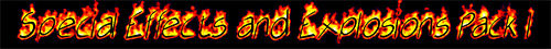 Special Effects and Explosions Pack 1