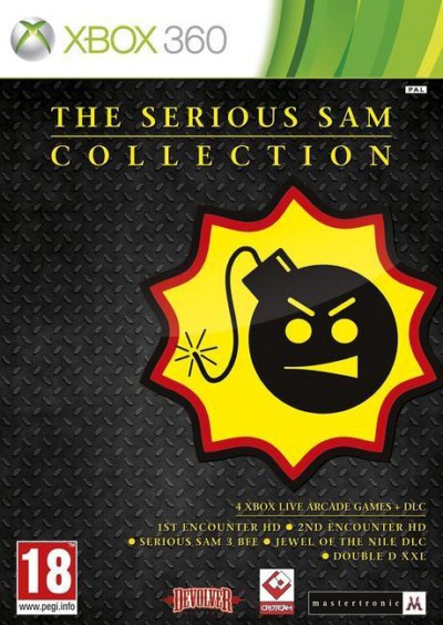 The Serious Sam Collection USA XBOX360-KDZ The Serious Sam Collection USA XBOX360-KDZ