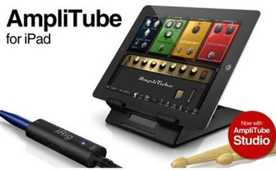 IK Multimedia AmpliTube for iPad v3.0.2 IK Multimedia AmpliTube for iPad v3.0.2
