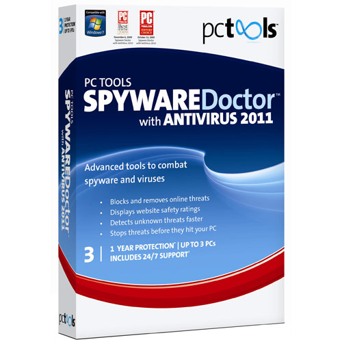Spyware Doctor with AntiVirus 2011 8.0.0.623 Spyware Doctor with AntiVirus 2011 8.0.0.623