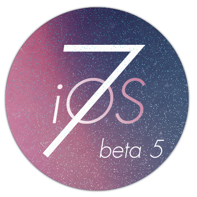 iOS 7 Beta 5 for iPod Touch 5 iOS 7 Beta 5 for iPod Touch 5