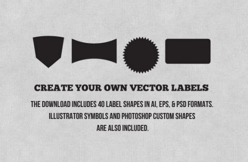 Pixeden - Free Label And Badge Vector Shapes Pixeden - Free Label And Badge Vector Shapes
