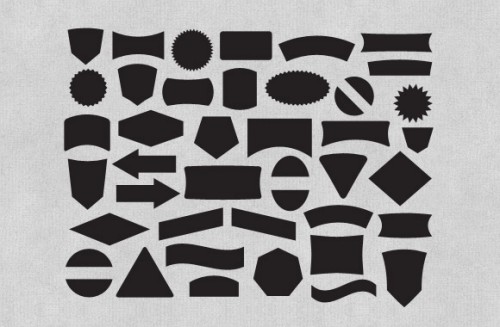 Pixeden - Free Label And Badge Vector Shapes Pixeden - Free Label And Badge Vector Shapes