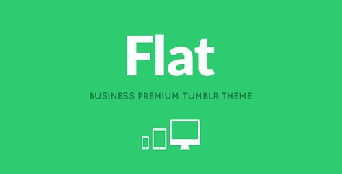 ThemeForest - FLAT v1.2 - Responsive Business Tumblr Theme ThemeForest - FLAT v1.2 - Responsive Business Tumblr Theme