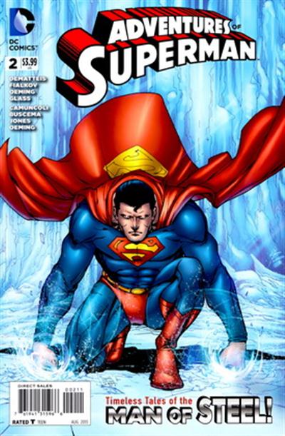 Adventures of Superman 02 (2013-08) Adventures of Superman 02 (2013-08)