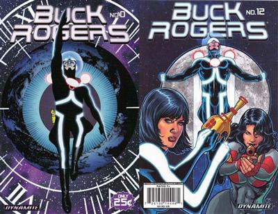 Buck Rogers #0-12 + Annual (2009-2010) Complete Buck Rogers #0-12 + Annual (2009-2010) Complete