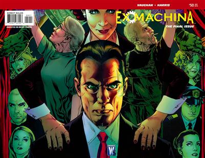 Ex Machina #1-50 + Special #1-4 (2004-2010) Complete Ex Machina #1-50 + Special #1-4 (2004-2010) Complete