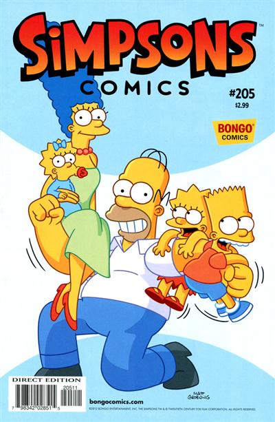 Simpsons Comics 205 (2013) Simpsons Comics 205 (2013)