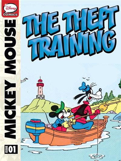 Mickey Mouse and the Theft Training (1981) Mickey Mouse and the Theft Training (1981)
